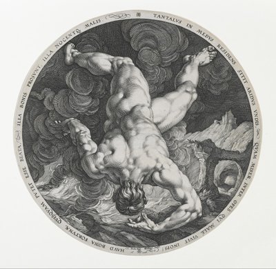 Tantalo da Hendrik Goltzius